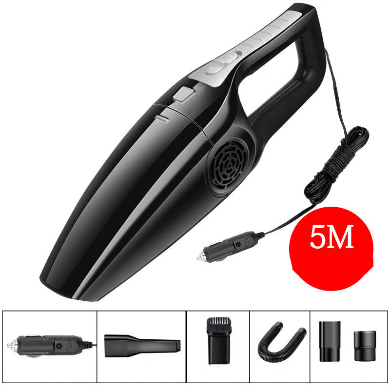 AutoClean™ Pro Wireless Car Vacuum Cleaner – Powerful Portable Handheld Mini Vacuum for Car, Home & Office (High Suction, Rechargeable & Compact Design)