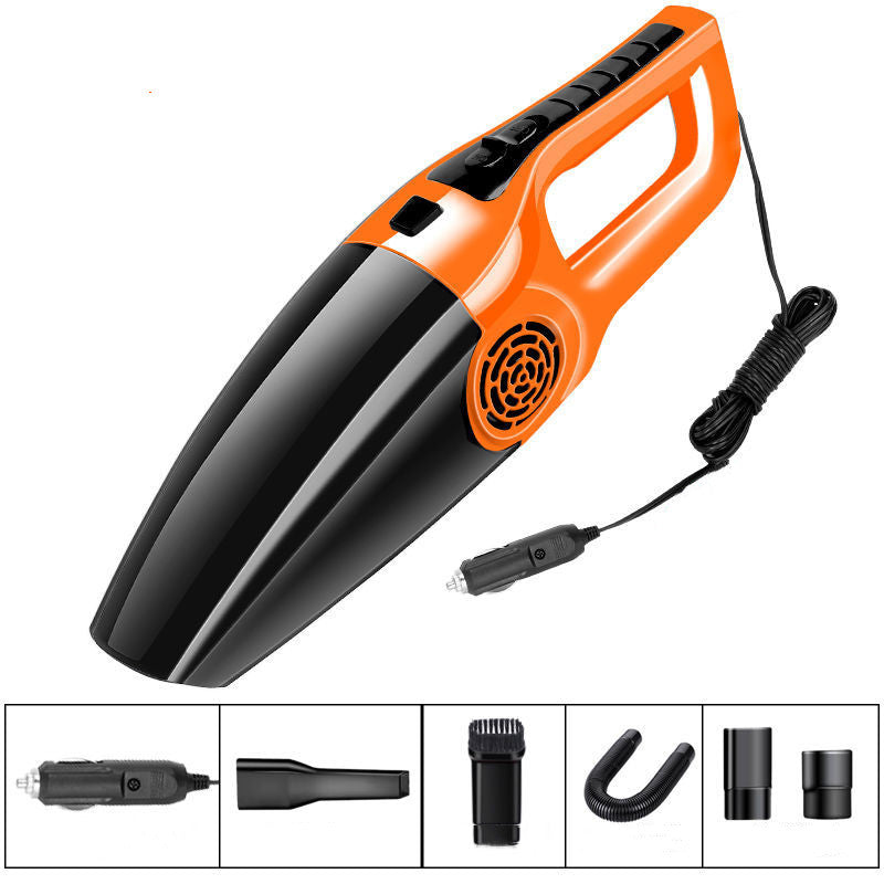 AutoClean™ Pro Wireless Car Vacuum Cleaner – Powerful Portable Handheld Mini Vacuum for Car, Home & Office (High Suction, Rechargeable & Compact Design)