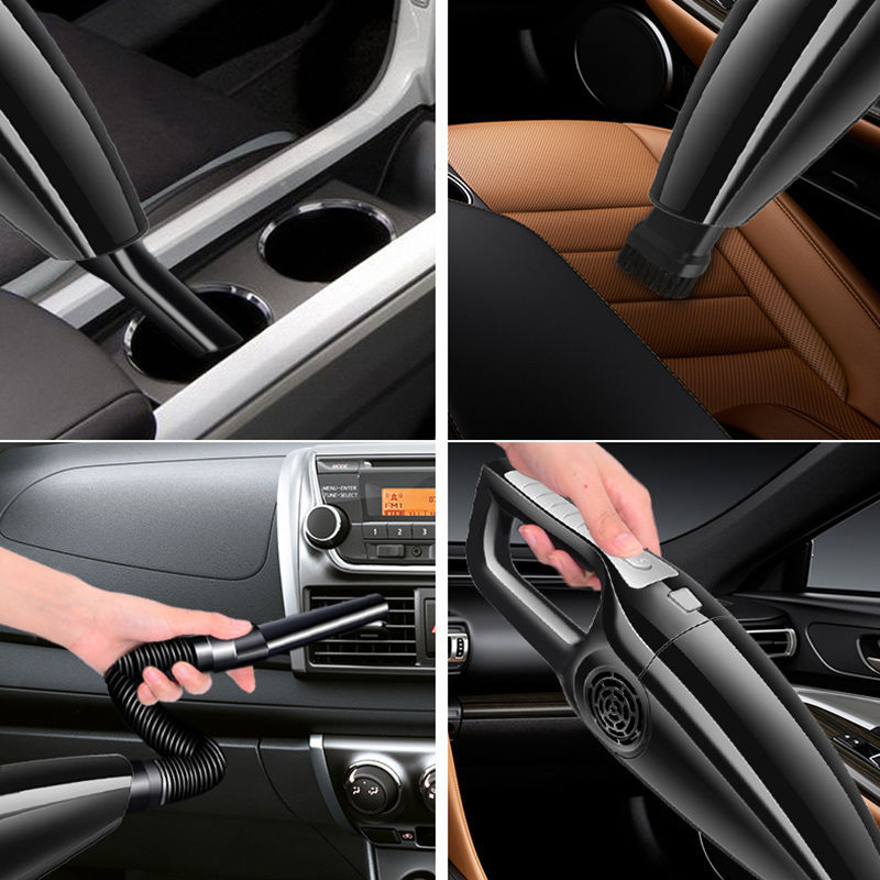 AutoClean™ Pro Wireless Car Vacuum Cleaner – Powerful Portable Handheld Mini Vacuum for Car, Home & Office (High Suction, Rechargeable & Compact Design)