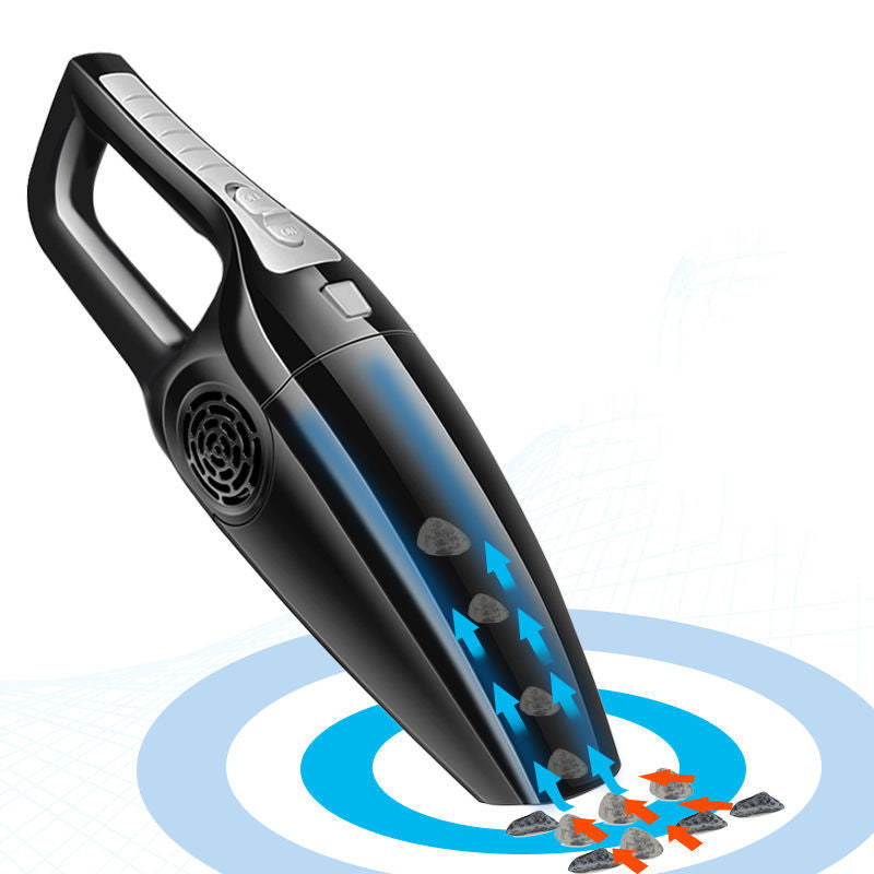 AutoClean™ Pro Wireless Car Vacuum Cleaner – Powerful Portable Handheld Mini Vacuum for Car, Home & Office (High Suction, Rechargeable & Compact Design)