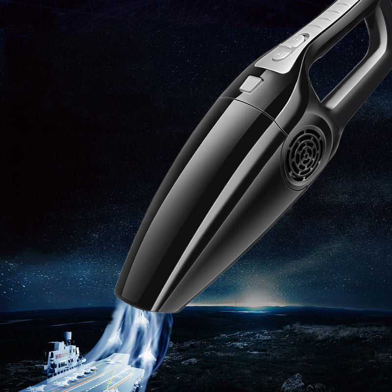 AutoClean™ Pro Wireless Car Vacuum Cleaner – Powerful Portable Handheld Mini Vacuum for Car, Home & Office (High Suction, Rechargeable & Compact Design)