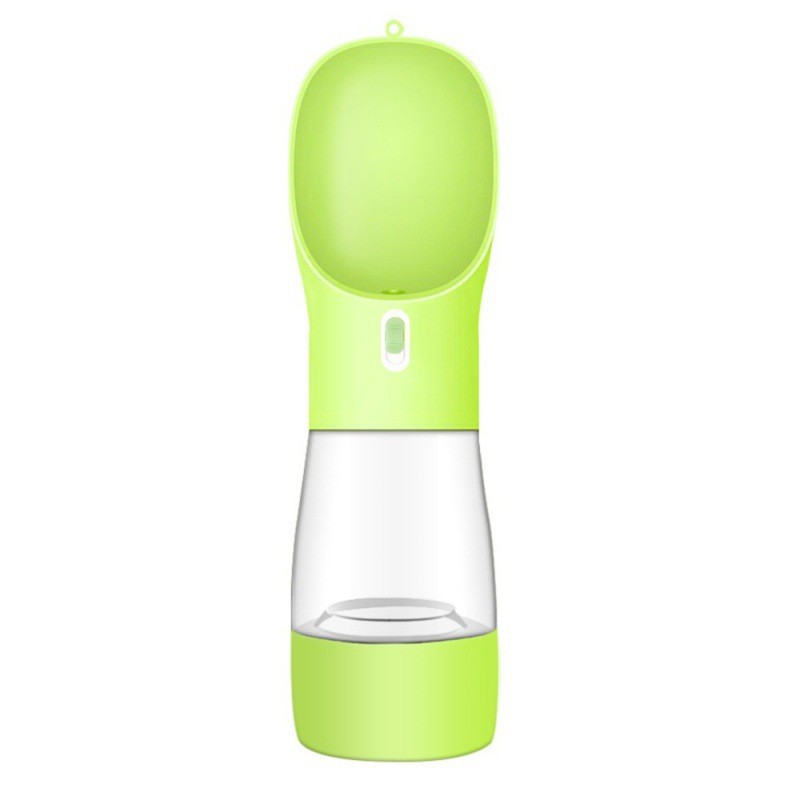 PetHydro Portable Water Bottle Feeder – 2-in-1 Dog Travel Water & Food Dispenser (Leak-Proof, One-Click Drinking Bowl for Outdoor Use)