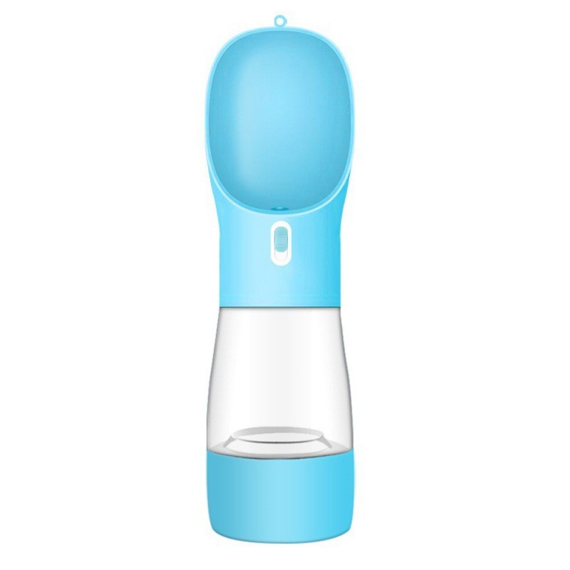 PetHydro Portable Water Bottle Feeder – 2-in-1 Dog Travel Water & Food Dispenser (Leak-Proof, One-Click Drinking Bowl for Outdoor Use)