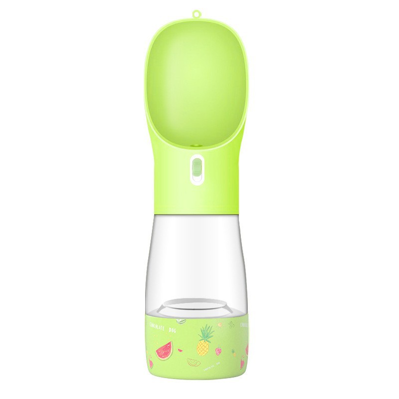 PetHydro Portable Water Bottle Feeder – 2-in-1 Dog Travel Water & Food Dispenser (Leak-Proof, One-Click Drinking Bowl for Outdoor Use)